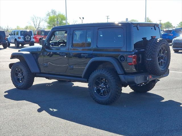2025 Jeep Wrangler WRANGLER 4-DOOR WILLYS