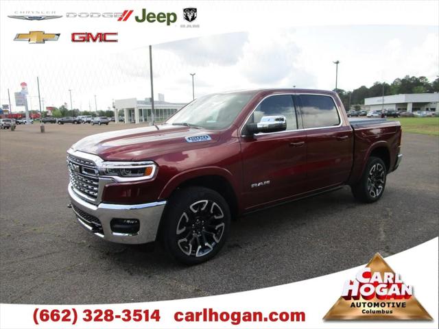2025 RAM Ram 1500 RAM 1500 LIMITED LONGHORN CREW CAB 4X4 57 BOX