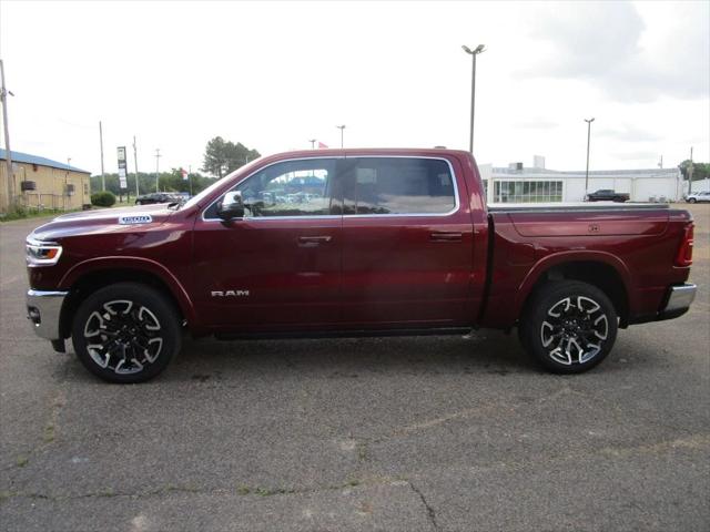 2025 RAM Ram 1500 RAM 1500 LIMITED LONGHORN CREW CAB 4X4 57 BOX