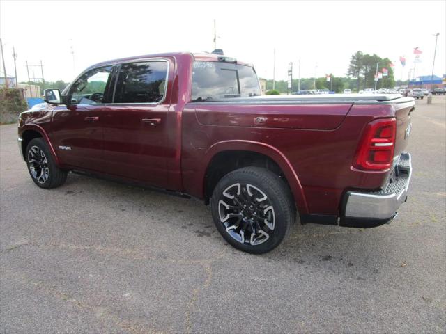 2025 RAM Ram 1500 RAM 1500 LIMITED LONGHORN CREW CAB 4X4 57 BOX