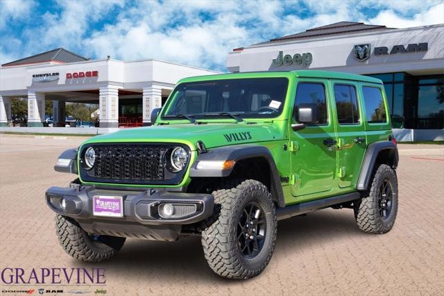 2025 Jeep Wrangler WRANGLER 4-DOOR WILLYS