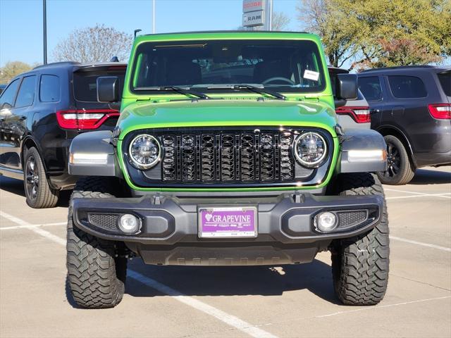 2025 Jeep Wrangler WRANGLER 4-DOOR WILLYS