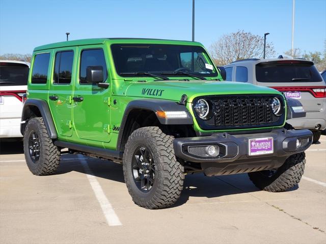 2025 Jeep Wrangler WRANGLER 4-DOOR WILLYS