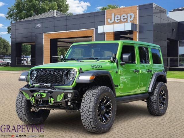 2025 Jeep Wrangler WRANGLER 4-DOOR WILLYS