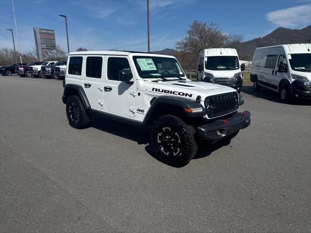 2025 Jeep Wrangler WRANGLER 4-DOOR RUBICON