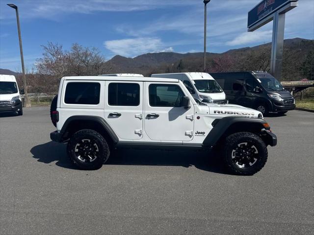 2025 Jeep Wrangler WRANGLER 4-DOOR RUBICON