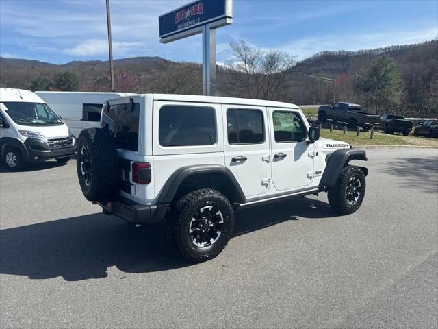 2025 Jeep Wrangler WRANGLER 4-DOOR RUBICON