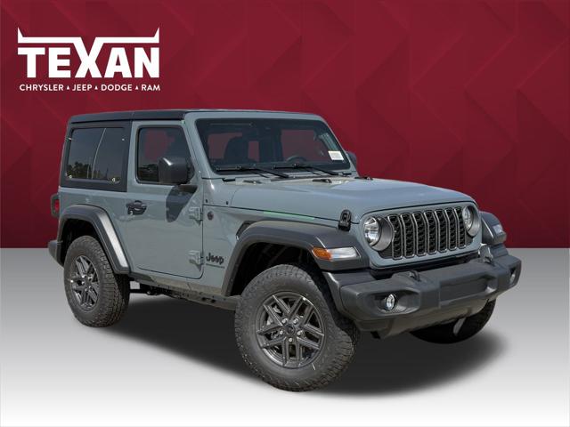 2025 Jeep Wrangler WRANGLER 2-DOOR SPORT S