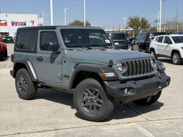 2025 Jeep Wrangler WRANGLER 2-DOOR SPORT S
