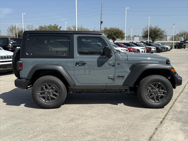 2025 Jeep Wrangler WRANGLER 2-DOOR SPORT S