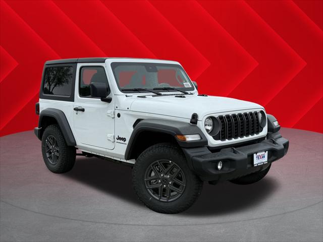 2025 Jeep Wrangler WRANGLER 2-DOOR SPORT S