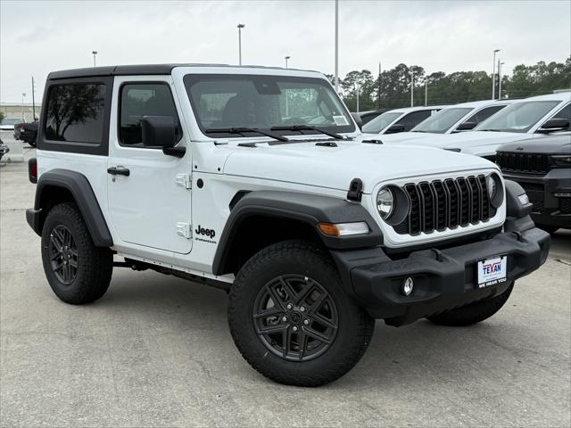 2025 Jeep Wrangler WRANGLER 2-DOOR SPORT S