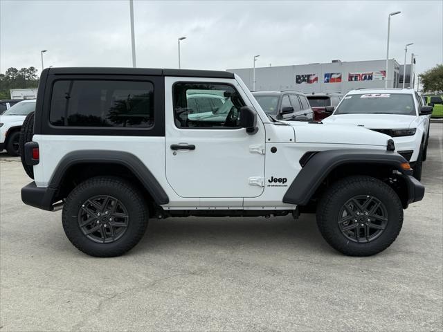 2025 Jeep Wrangler WRANGLER 2-DOOR SPORT S