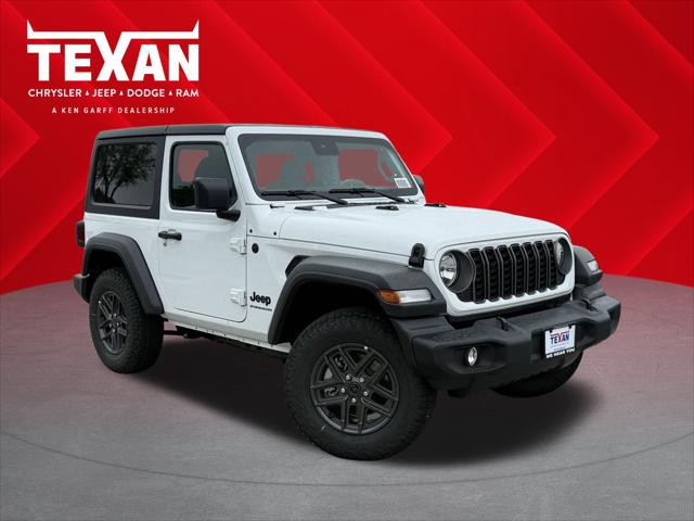 2025 Jeep Wrangler WRANGLER 2-DOOR SPORT S