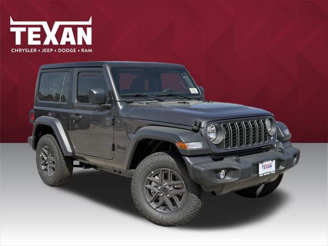 2025 Jeep Wrangler WRANGLER 2-DOOR SPORT S