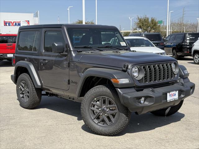 2025 Jeep Wrangler WRANGLER 2-DOOR SPORT S