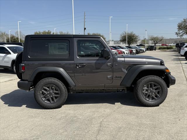 2025 Jeep Wrangler WRANGLER 2-DOOR SPORT S