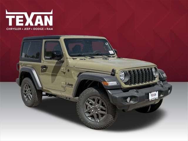 2025 Jeep Wrangler WRANGLER 2-DOOR SPORT S