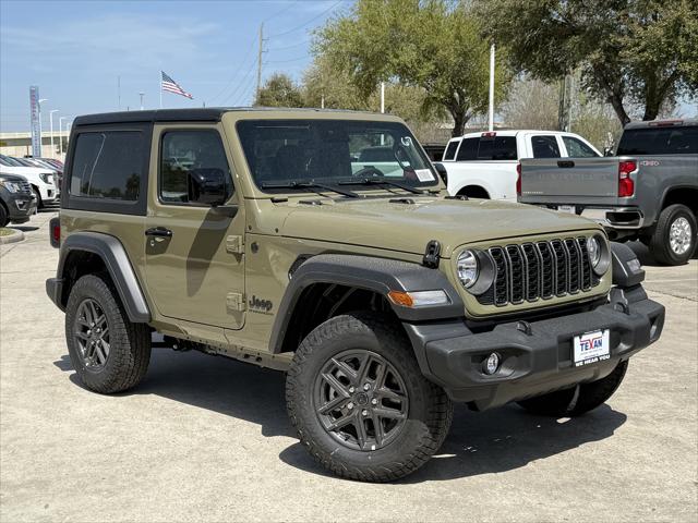 2025 Jeep Wrangler WRANGLER 2-DOOR SPORT S