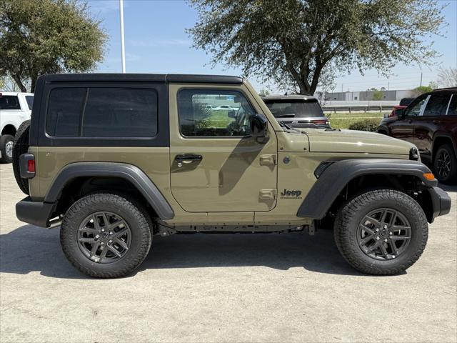 2025 Jeep Wrangler WRANGLER 2-DOOR SPORT S