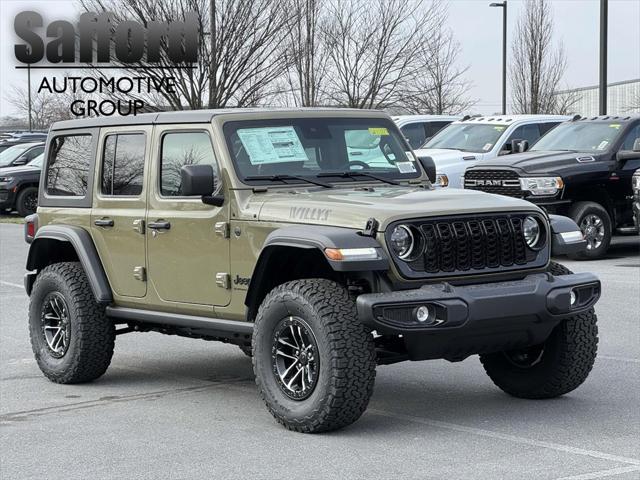 2025 Jeep Wrangler WRANGLER 4-DOOR WILLYS