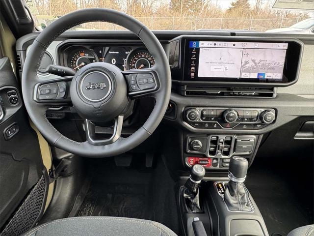 2025 Jeep Wrangler WRANGLER 4-DOOR WILLYS