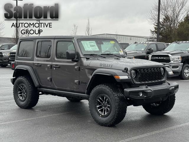2025 Jeep Wrangler WRANGLER 4-DOOR WILLYS