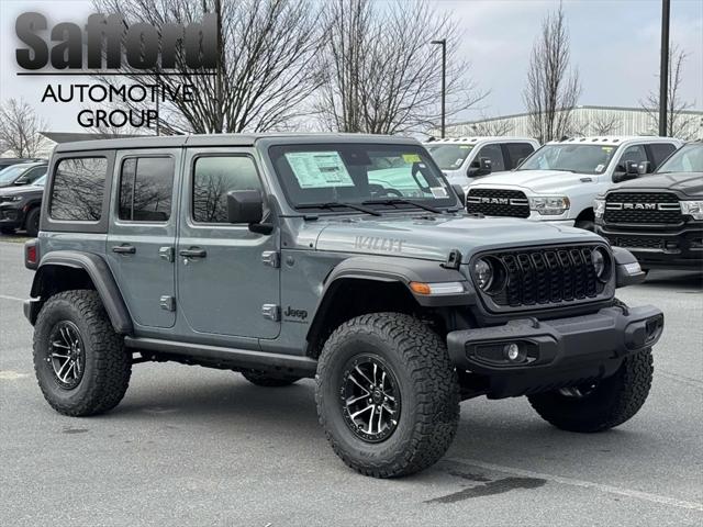 2025 Jeep Wrangler WRANGLER 4-DOOR WILLYS