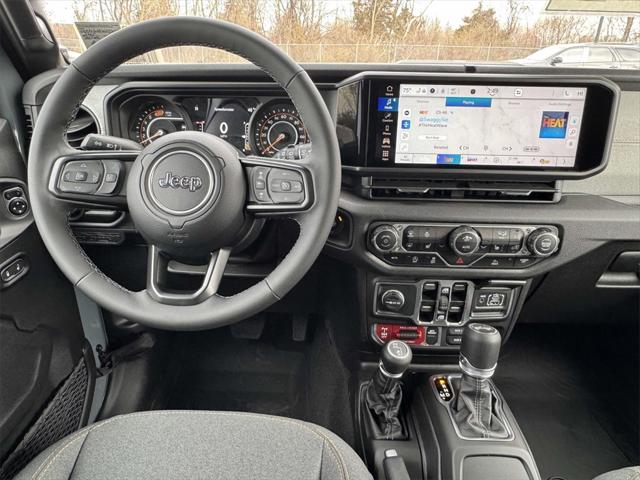 2025 Jeep Wrangler WRANGLER 4-DOOR WILLYS