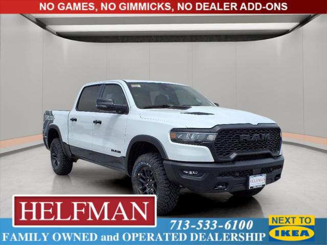 2025 RAM Ram 1500 RAM 1500 REBEL CREW CAB 4X4 57 BOX
