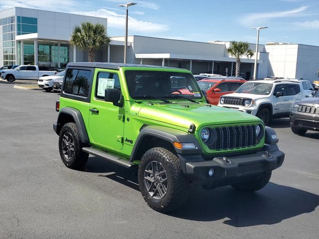 2025 Jeep Wrangler WRANGLER 2-DOOR SPORT S