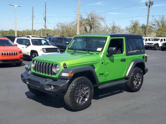2025 Jeep Wrangler WRANGLER 2-DOOR SPORT S