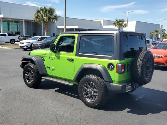 2025 Jeep Wrangler WRANGLER 2-DOOR SPORT S