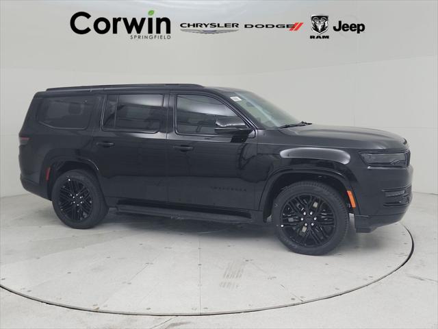 2025 Wagoneer Wagoneer WAGONEER CARBIDE 4X4