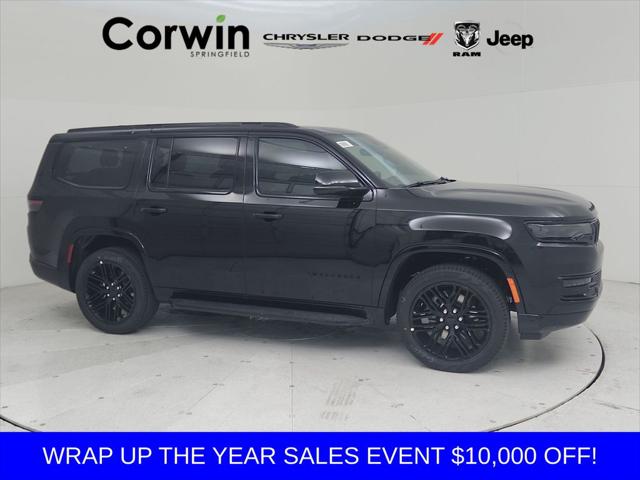 2025 Wagoneer Wagoneer WAGONEER CARBIDE 4X4