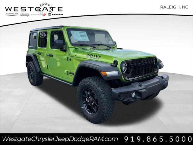 2025 Jeep Wrangler WRANGLER 4-DOOR WILLYS