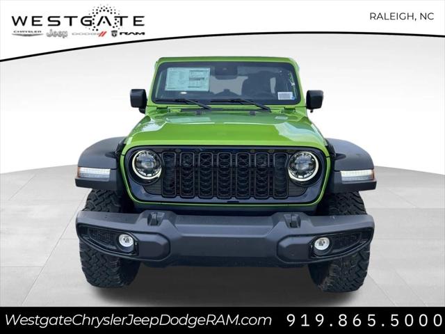 2025 Jeep Wrangler WRANGLER 4-DOOR WILLYS