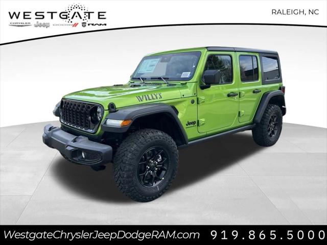 2025 Jeep Wrangler WRANGLER 4-DOOR WILLYS