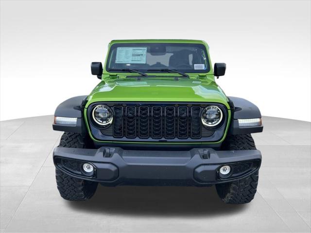 2025 Jeep Wrangler WRANGLER 4-DOOR WILLYS
