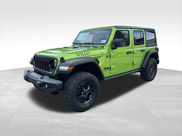 2025 Jeep Wrangler WRANGLER 4-DOOR WILLYS