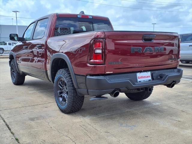 2025 RAM Ram 1500 RAM 1500 REBEL CREW CAB 4X4 57 BOX