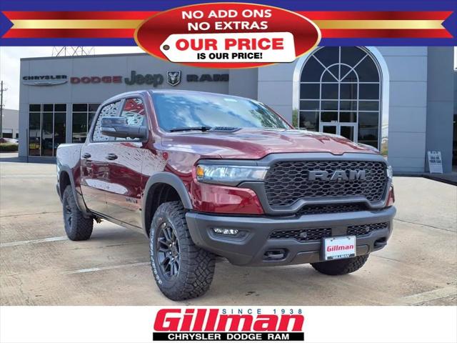 2025 RAM Ram 1500 RAM 1500 REBEL CREW CAB 4X4 57 BOX