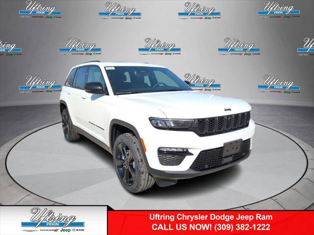 2025 Jeep Grand Cherokee GRAND CHEROKEE LIMITED 4X4