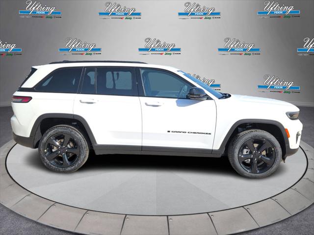 2025 Jeep Grand Cherokee GRAND CHEROKEE LIMITED 4X4