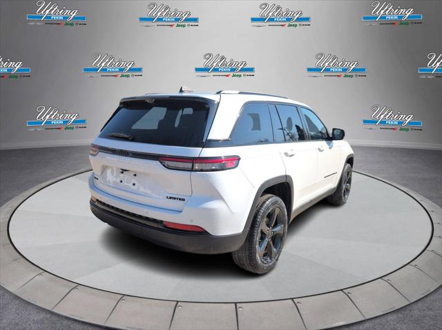 2025 Jeep Grand Cherokee GRAND CHEROKEE LIMITED 4X4