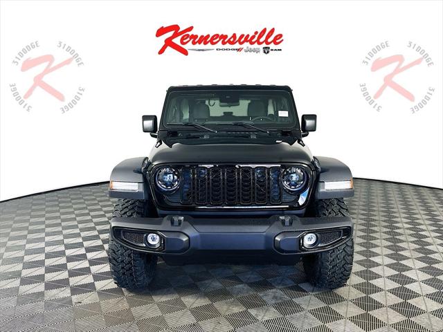 2025 Jeep Wrangler WRANGLER 2-DOOR WILLYS