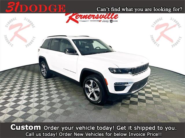2025 Jeep Grand Cherokee GRAND CHEROKEE LIMITED 4X4