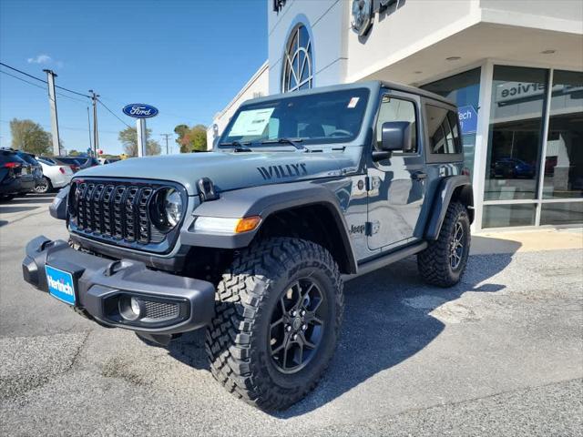 2025 Jeep Wrangler WRANGLER 2-DOOR WILLYS