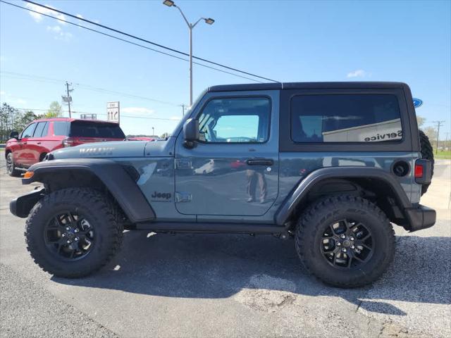 2025 Jeep Wrangler WRANGLER 2-DOOR WILLYS