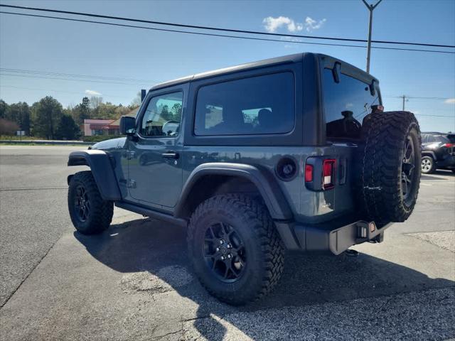 2025 Jeep Wrangler WRANGLER 2-DOOR WILLYS